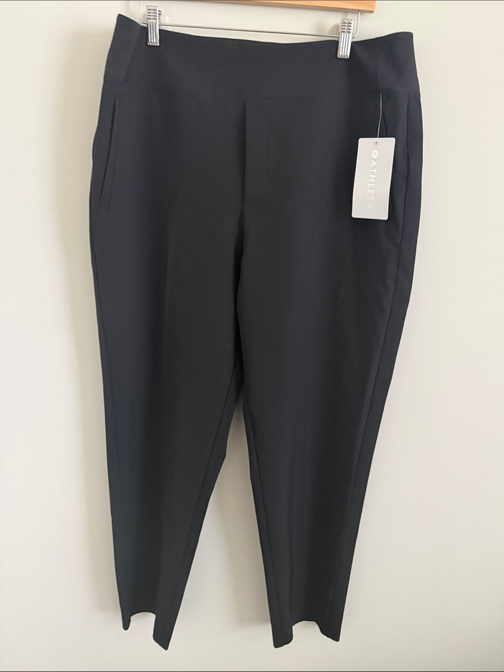 Athleta Endless Black Pants 16T